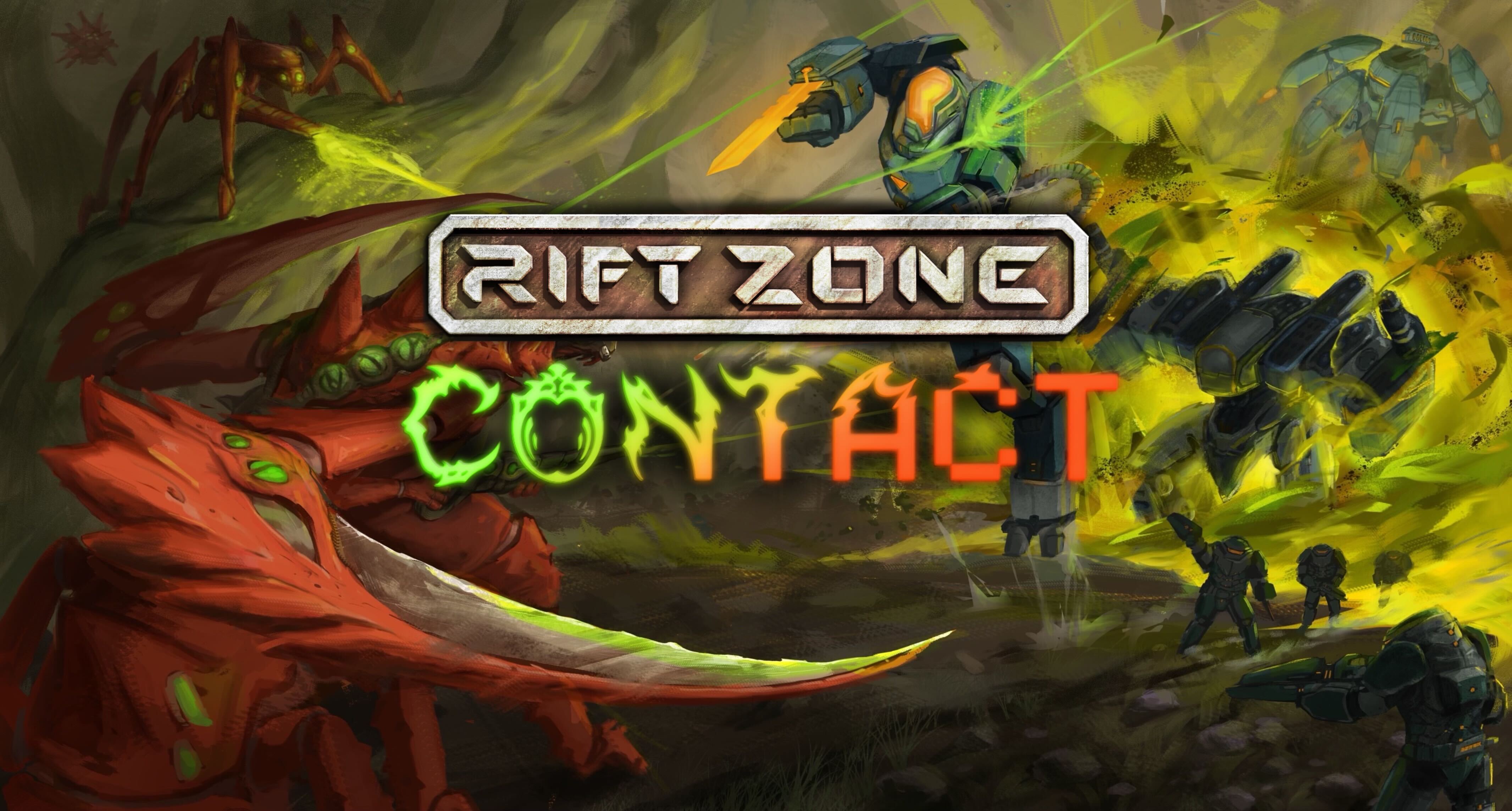 Rift Zone: Contact – BoostedReality